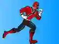 Juego Vestir a los Power Rangers en línea