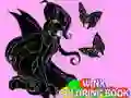 Juego Libro para colorear Winx en línea Juego Libro para colorear Winx en línea
