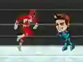 Juego Lucha del Ranger Rojo en línea