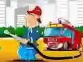 Juego Diferencias de Camiones de Bomberos en línea Juego Diferencias de Camiones de Bomberos en línea