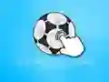 Juego Patea el balón de fútbol en línea