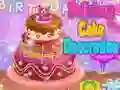 Juego Decoración de Pasteles Deliciosa en línea