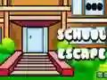 Juego Escape de la escuela en línea