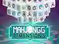 Juego Mahjongg Dimensiones 470 Segundos en línea