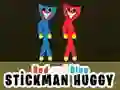 Juego Huggy Stickman Rojo y Azul en línea Juego Huggy Stickman Rojo y Azul en línea