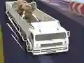 Juego Camión de transporte de animales salvajes en línea Juego Camión de transporte de animales salvajes en línea