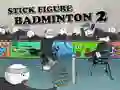 Juego Badminton de Figuras de Palos 2 en línea Juego Badminton de Figuras de Palos 2 en línea