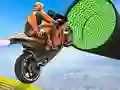 Juego Conducción de acrobacias en motocicleta en línea Juego Conducción de acrobacias en motocicleta en línea