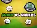 Juego Extraterrestre vs Ovejas en línea Juego Extraterrestre vs Ovejas en línea