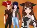Juego Chica Con Puntos Nueva Era en línea Juego Chica Con Puntos Nueva Era en línea