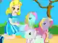 Juego Mi escena de pony en línea