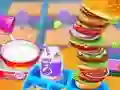 Juego Cocinando el almuerzo en la escuela en línea Juego Cocinando el almuerzo en la escuela en línea
