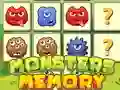 Juego Memoria de Monstruos en línea