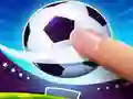 Juego Fútbol Flick El Balón en línea