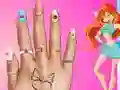 Juego Transformación de uñas Winx en línea Juego Transformación de uñas Winx en línea