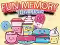 Juego Entrenamiento Divertido de Memoria en línea Juego Entrenamiento Divertido de Memoria en línea