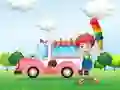 Juego Colorear Camiones para Niños en línea Juego Colorear Camiones para Niños en línea