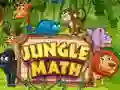 Juego Juego de Matemáticas en la Jungla en Línea en línea