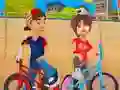 Juego Explosión en Bicicleta - Carrera de Bicicletas en línea Juego Explosión en Bicicleta - Carrera de Bicicletas en línea