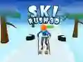 Juego Ski Rush 3D en línea Juego Ski Rush 3D en línea
