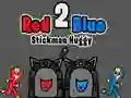 Juego Huggy 2 Stickman Rojo y Azul en línea