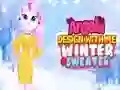 Juego Angela Diseña Conmigo: Suéter de Invierno en línea