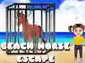 Juego Escape de caballo de playa en línea Juego Escape de caballo de playa en línea