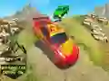 Juego Racer de acrobacias en coche en tobogán acuático en línea