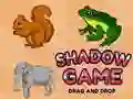 Juego Juego de Sombra Arrastrar y Soltar en línea