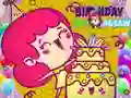 Juego Puzzle Chica de Cumpleaños en línea Juego Puzzle Chica de Cumpleaños en línea