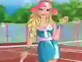 Juego Vestido de Tenis Barbie en línea