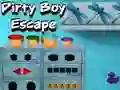 Juego Escape del Niño Sucio en línea Juego Escape del Niño Sucio en línea