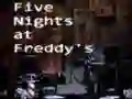 Juego Cinco noches en Freddy's en línea