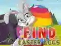 Juego Encuentra los huevos de Pascua en línea