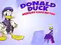 Juego Memoria de cartas de Donald Duck en línea