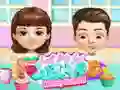 Juego Niña Dulce: Limpieza Escolar Desordenada en línea