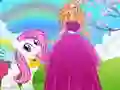 Juego Barbie y la vestimenta de poni en línea