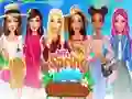 Juego Fashionista de las vacaciones de primavera BFF en línea Juego Fashionista de las vacaciones de primavera BFF en línea