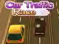 Juego Carrera en el tráfico de coches en línea Juego Carrera en el tráfico de coches en línea