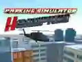 Juego Simulador de aparcamiento de helicópteros en línea