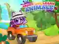 Juego Pinta y aprende sobre animales en línea