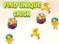 Juego Encuentra el pollito único en línea