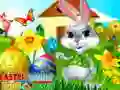 Juego Rompecabezas de Huevos del Conejo de Pascua en línea Juego Rompecabezas de Huevos del Conejo de Pascua en línea