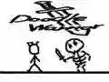 Juego Guerrero Doddle 2D en línea