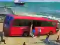 Juego Autobús Surfista de Agua en línea
