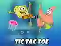 Juego SpongeBob Tres en raya en línea