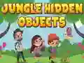 Juego OBJETOS OCULTOS EN LA JUNGLA en línea Juego OBJETOS OCULTOS EN LA JUNGLA en línea