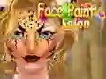 Juego Salón de pintura facial en línea