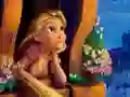 Juego Juega al dulce juego de coincidencias de Rapunzel en línea