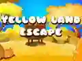 Juego Escape de la Tierra Amarilla en línea